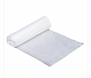Trash Bag White 50X60 50 Bags Q Pac 1 Piece  Tbw506050 Front View - ID 7149534
