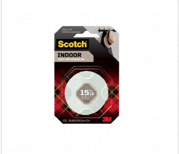 Scotch Mount Indoor Double Sided Mounting Tape Front View - ID 7149543