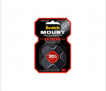 Scotch Mount Extreme Double Sided Mounting Tape. Front View - ID 7149544