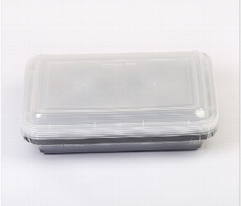 Express Delivery - Q Pac Micro Re 58 Oz Black Base Container 1X5 Pieces  Mw58Rc - ID 7149554