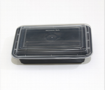 Express Delivery - Q Pac Microwave Re 38 Oz Black Base Container 1X5 Pieces  Mw38Bb - ID 7149555