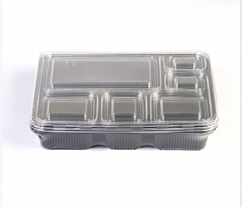 Express Delivery - Q Pac Micro Black Base 6 Comp 1X5 Pieces  Bbc6 - ID 7149557