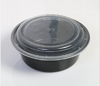 Express Delivery - Q Pac Micro 48 Oz Black Base Round 1X5  Br048 - ID 7149561