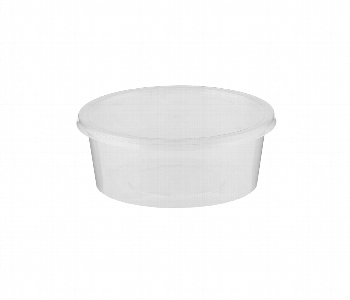 New Arrivals For Q Pac Microwave 350Ml Container Round 12  1X5 Piece  Mwcr350 - ID 7149576