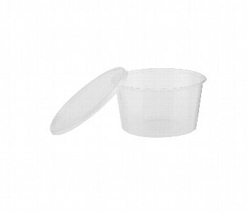New Arrivals For Q Pac Microwave 225Ml Container Round 08  1X5 Piece  Mwcr225 - ID 7149577