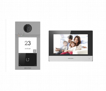 New Arrivals For Hikvision Ds Kis604 S C Ip Video Intercom Kit - ID 7149578