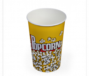 Express Delivery - Q Pac Paper 46 Oz Popcorn Bucket 1X50 Pieces Pp46T50 - ID 7149604