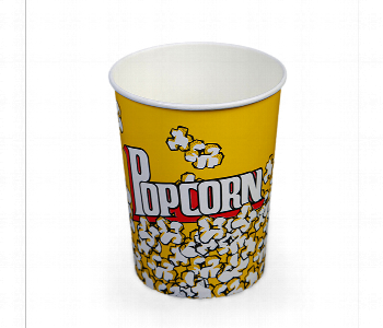 Express Delivery - Q Pac Paper 32 Oz Popcorn Bucket 1X50 Pieces Pp32T50 - ID 7149606