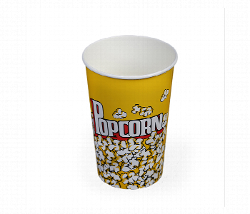 Express Delivery - Q Pac Paper Popcorn 46 Oz Tub 25 Pieces  Pp46T25 - ID 7149608