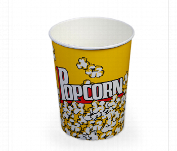 Express Delivery - Q Pac Paper Popcorn 32Oz Tub 25 Piece  Pp32T25 - ID 7149609