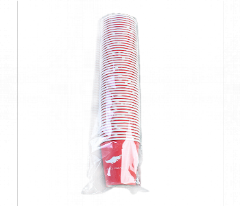 Express Delivery - Q Pac  Paper Cup 7 Oz Red  Pc7R50 - ID 7149614