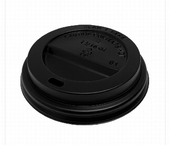 Express Delivery - Q Pac Cover For 12 And 16 Oz Hot Cup Black 50 Pieces  C16Hcb50 - ID 7149634