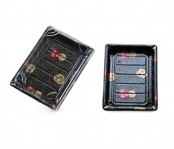 Express Delivery - Q Pac Sushi 25  Su4  Plastic Tray 1 X 50 Pieces  S25Pt50 - ID 7149636