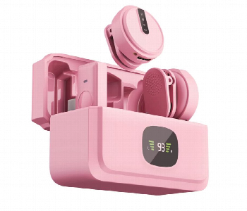 Green Lion Glm Wireless Mic Lite  Pink Front View - ID 7149656