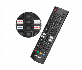 Lg Smart Tv Remote Control Rm N1616 Universal Infrared Replacement Front View - ID 7149673