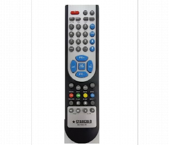Stargold Sg 7000 Hd Mini Satellite Receiver Remote Control Front View - ID 7149674