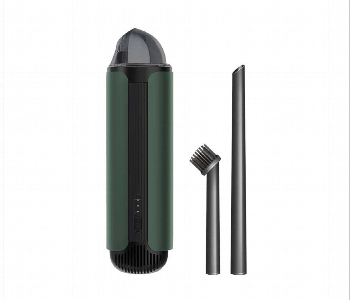 Express Delivery - Porodo Portable Vacuum Cleaner 6000Mah Green - ID 7149689