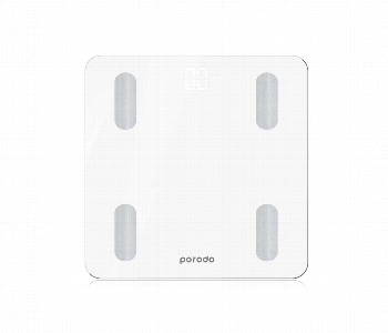 Express Delivery - Porodo Full Body Smart Scale White - ID 7149695