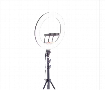 Green Lion Button Mode Ringlight 14 Front View - ID 7149701