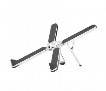 Powerology Adjustable Aluminum Alloy Portable Front View - ID 7149704