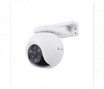 Safe Home, Smart Choice For Ezviz Cs H80F  R100 8G444Wkfl H80 Triple Lens Smart Wifi Camera - ID 7149705