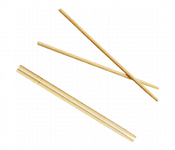 Q Pac Bamboo Chopstick Wrapped 1 X 100 Pieces  Bcw100 Front View - ID 7149727