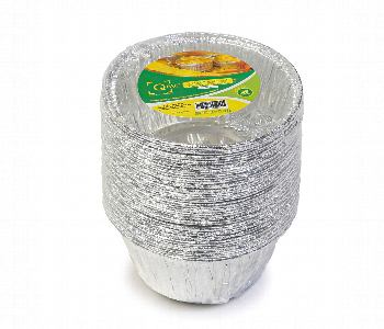 Express Delivery - Q Pac Aluminium Round Cake Cup 1X25 Pieces  Arc25 Qp1 - ID 7149737