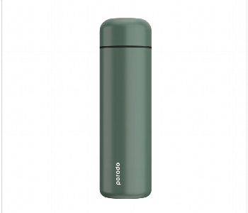 Porodo Lifestyle Smart Water Bottle 500Ml Green Front View - ID 7149740