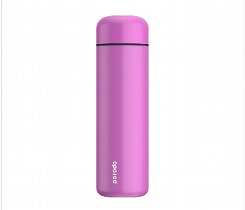 Porodo Lifestyle Smart Water Bottle 500Ml Pink Front View - ID 7149744