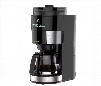Express Delivery - Lepresso 10 Cup Grinding Coffee Machine With Warming Base - ID 7149766
