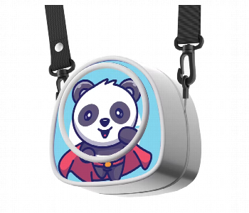 Express Delivery - Porodo Lifestyle Kids Portable Neck Fan Blue - ID 7149795