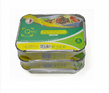 Express Delivery - Q Pac Aluminium Container 83185 Offer Pack 5X3 Packet  Proac83185 - ID 7149814