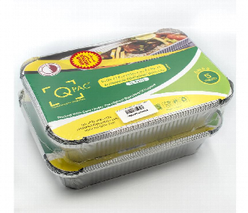 Express Delivery - Q Pac Aluminium Container 83185 Offer Pack 5X2 Packet  Proac85X2 - ID 7149815