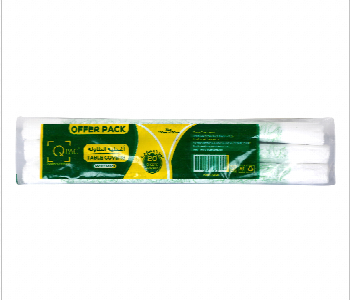 Express Delivery - Q Pac Table Cover 120 X 120 Offer Pack 20 X 3 Packet   Protc120120X3 - ID 7149817