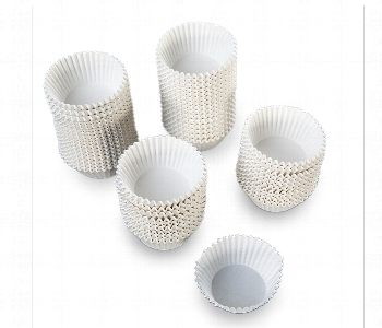 Express Delivery - Q Pac Paper Cake Cup 7.5 Cm Plain 1000 Pieces  Pccp1000 - ID 7149847