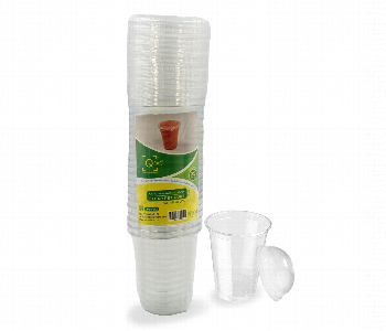 Express Delivery - Q Pac Plastic 8 Oz Clear Pet Cups With Dome Lid 1X25 Pieces  Pcp8D25 - ID 7149856