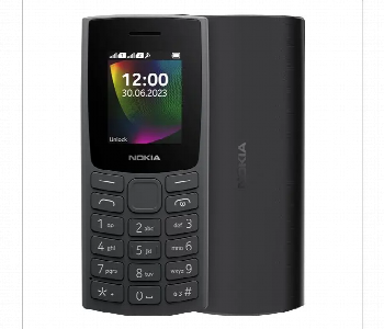 Express Delivery - Nokia 106 Dual Sim Feature Phone Long Battery Life - ID 7149858