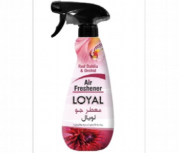 Express Delivery - Loyal Air Freshener Red Dahlia And Orchid 450 Ml Red - ID 7149862