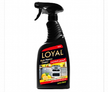 Express Delivery - Loyal Multi Purpose Cleaner Grease Remover 750 Ml Black - ID 7149869