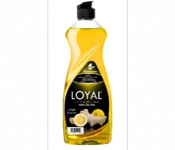 Express Delivery - Loyal Dishwashing  Liquid Ginger And Lemon 400 Ml Yellow - ID 7149870