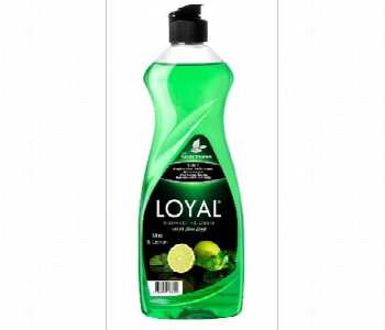 Express Delivery - Loyal Dishwashing  Liquid Mint And Lemon 400Ml Green - ID 7149871