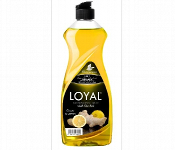 Express Delivery - Loyal Dishwashing  Liquid Ginger And Lemon 700 Ml Yellow - ID 7149888