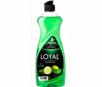 Express Delivery - Loyal Dishwashing  Liquid Mint And Lemon 700Ml Green - ID 7149891