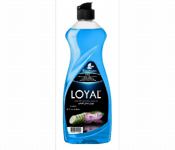 Express Delivery - Loyal Dishwashing  Liquid Lotus And Cucumber 700Ml Blue - ID 7149899