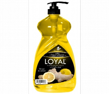 Express Delivery - Loyal Dishwashing  Liquid Ginger And Lemon 1500Ml Yellow - ID 7149901