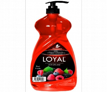 Express Delivery - Loyal Dishwashing  Liquid Red And Fruit 1500Ml Red - ID 7149903