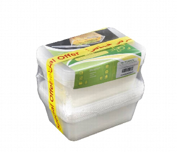 Express Delivery - Q Pac Microwave 750 Ml Container 2X5 Pieces  Promcs750X2 - ID 7149944