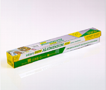 Express Delivery - Q Pac Aluminium Foil 45 Cm 37.5 Sq Ft 1X2 Packet   Proq45Af37X2 - ID 7149945