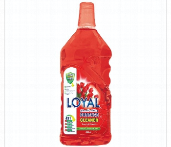 Express Delivery - Loyal Surface Cleaner Feast Of Flowers 800Ml Red - ID 7149949