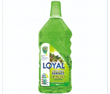 Express Delivery - Loyal Surface Cleaner Spring Time 800 Ml Green - ID 7149950